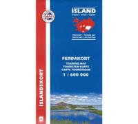 Carte touristique de l'Islande | Mal og menning