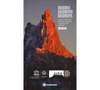 Carte touristique des Dolomites | Tabacco