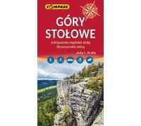 Carte touristique des Monts Stolowe 1:35 000