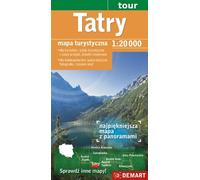 Carte touristique des Tatry 1:20 000 Arrangement collectif (Buch auf Polnisch)