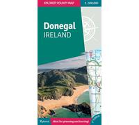 Carte touristique - Donegal (Irlande) | Xploreit