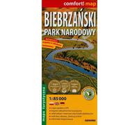 Carte touristique du parc national de Biebrza 1:85 000
