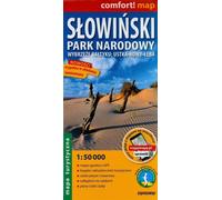 Carte touristique du parc national de Slowinski 1:50 000