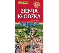 Carte touristique du Pays de Kłodzko