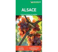 Carte touristique et routière - Alsace | Michelin