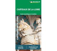 Carte touristique et routière - Châteaux de la Loire | Michelin