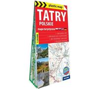 Carte touristique folio des Tatras polonaises 1:30 000