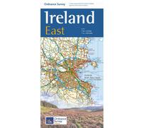 Carte touristique - Irlande Est | Ordnance Survey