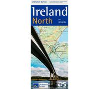Carte touristique - Irlande Nord | Ordnance Survey