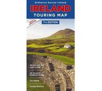 Carte touristique - Irlande | Ordnance Survey