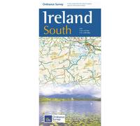 Carte touristique - Irlande Sud | Ordnance Survey