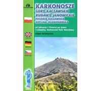 Carte touristique Karkonosze Góry Kaczawskie 1:50 00