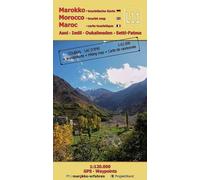 Carte touristique L11 - Asni, Imlil, Oukaïmeden, Setti-Fatma (Maroc) | Huber