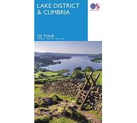 Carte touristique - Lake District, Cumbria - Tour 3 | Ordnance Survey
