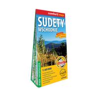 Carte touristique laminée des Sudètes orientales 1:60 000