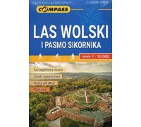 Carte touristique. - Las Wolski i Pasmo Sikornika 1:10 000