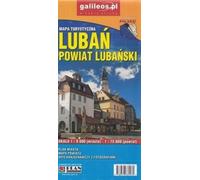Carte touristique - Lubań/Powiat Lubański - Lubań/Kreis Lubański - Opracowanie zbiorowe (Touristische Karten auf Polnisch)