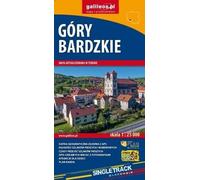 Carte touristique - Monts Bardzkie 1:25 000