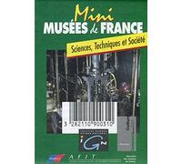 Carte touristique : Musées de France, Sciences et Techniques