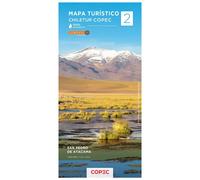 Carte touristique n° 2 - San Pedro de Atacama (Chili) | COPEC