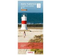 Carte touristique n° 3 - Copiapo, Elqui (Chili) | COPEC