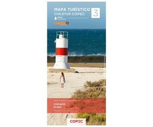 Carte touristique n° 3 - Copiapo, Elqui (Chili) | COPEC