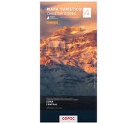 Carte touristique n° 4 - Zona Central (Chili) | COPEC