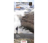 Carte touristique n° 5 - Maule y Bio Bio (Chili) | COPEC