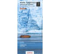 Carte touristique n° 7 - Carretera Austral (Chili) | COPEC