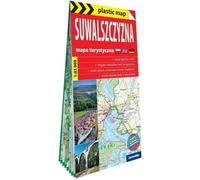 Carte touristique papier de Suwalszczyzna 1:85 000