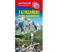 Carte touristique - Parc national des Tatras 1:27 000
