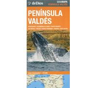 Carte touristique - Péninsule Valdés, Argentine | deDios