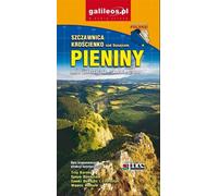 Carte touristique . - Pieniny, Szczawnica, Krościenko v.2023