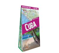 Carte touristique plastifiée - Cuba | TerraQuest