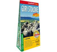 Carte touristique plastifiée des Monts Stolowe 1:60 000