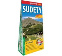 Carte touristique plastifiée des Monts Sudètes 1:120 000