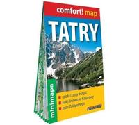Carte touristique plastifiée des Tatras mini 1:80 000
