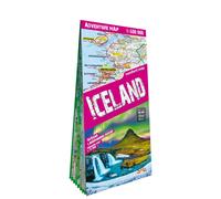Carte touristique plastifiée - Islande | TerraQuest