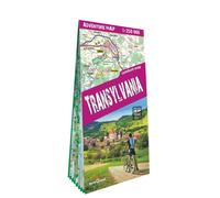 Carte touristique plastifiée - Transylvanie | TerraQuest