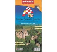 Carte touristique - Principauté de Świdnicko-Jaworskie