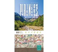 Carte touristique - Pyrénées | Alpina - 1:350 000