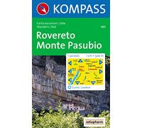 Carte touristique : Rovereto, Monte Pasubio