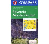 Carte touristique : Rovereto, Monte Pasubio