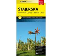 Carte touristique - Stajerska (Slovénie) | Kartografija