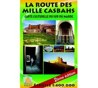 Carte touristique - Sud Marocain, La Route des Mille Casbahs | Piolet