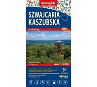 Carte touristique - Suisse cachoube