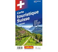 Carte touristique - Suisse | Hallwag
