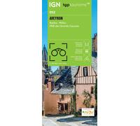 Carte touristique TOP 100 D12 - Aveyron : Rodez, Millau, Pnr des Grands Causses | IGN