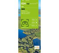 IGN – TOP100D36 Indre – Échelle 1 : 100 000 – Atlas / carte