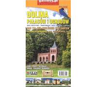 Carte touristique - Vallée des châteaux et des jardins